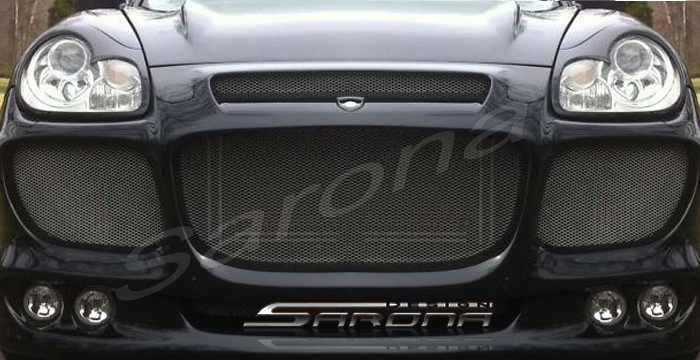 Custom Porsche Cayenne Eyelids  SUV/SAV/Crossover (2002 - 2006) - $350.00 (Manufacturer Sarona, Part #PR-002-EL)